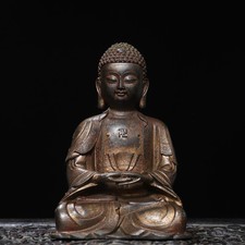 Statua in rame fango oro del