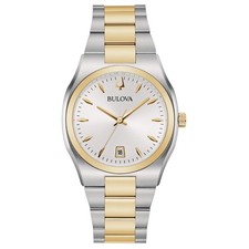BULOVA Surveyor Lady OROLOGIO DA DONNA IN ACCIAIO B-COLOR SOLO TEMPO 98M132
