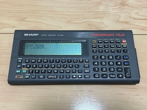 Sharp e200 pocket - pocket, computer