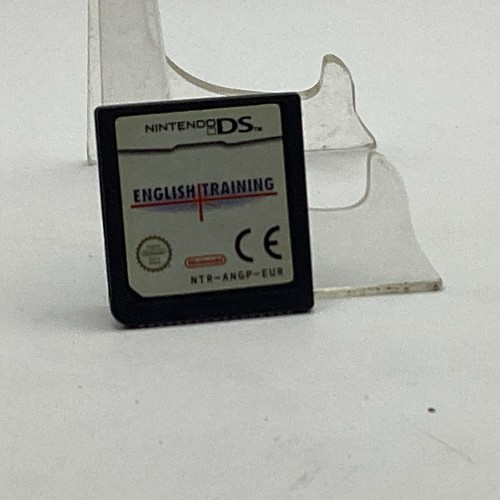 English training nintendo - nintendo, ds
