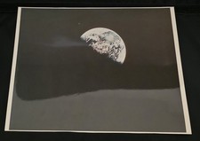 Foto carta 8x10 Apollo 8