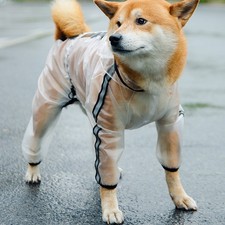 Cani Cappotto Cane Pioggia