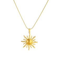 Collana in acciaio inox