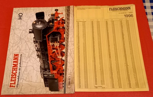 Catalogo fleischmann 1996 971 - catalogo, 1996/971