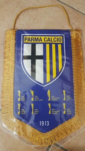Gagliardetto parma calcio - gagliardetto,
