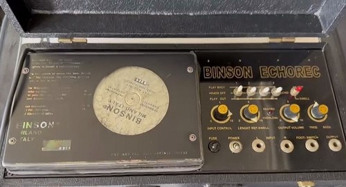 Rare vintage binson - rare,