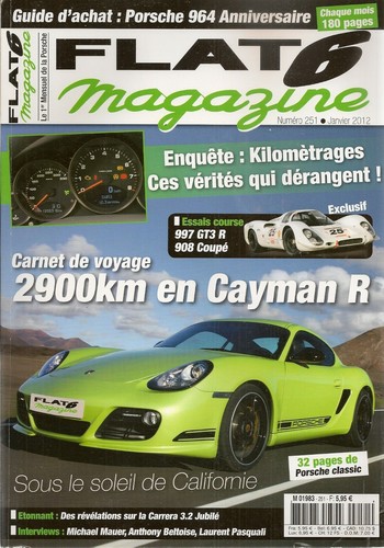 Flat 251 porsche - flat, cayman