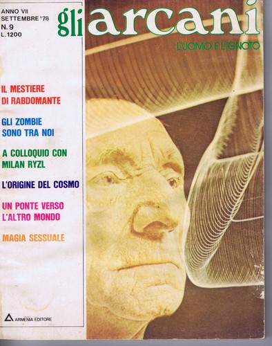Gli arcani uomo l - arcani, l'uomo