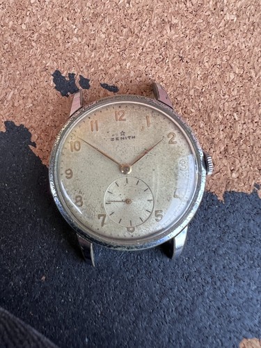 Zenith cal 126 rare vintage - zenith,