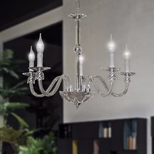 Lampadario cristallo moderno 5