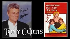 TONY CURTIS  - Authentic