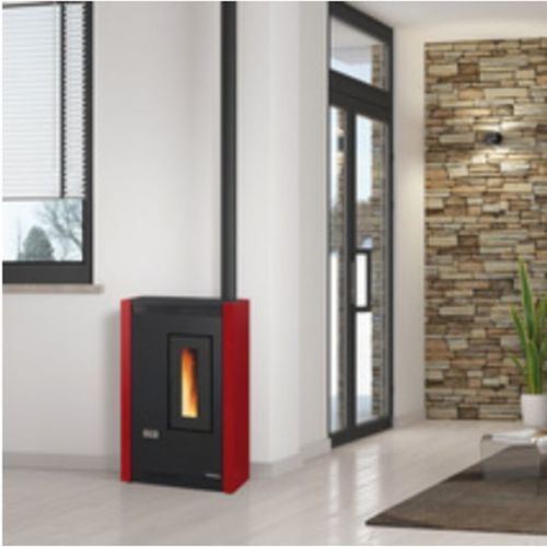 Stufa pellet slim - a,