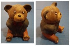 Orso orsetto vintage statuina