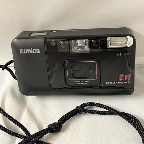 Konica 35mm fotocamera - a4,