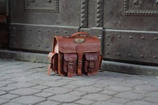 Capra Pelle Moto Saddlel