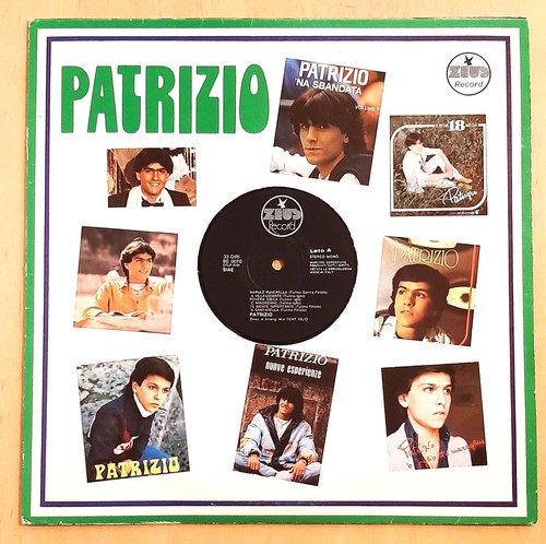 Cantante patrizio 2 lp - -,