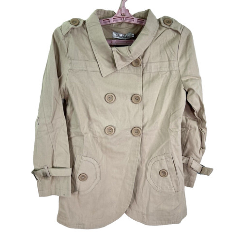 Trench cappotto doppiopetto