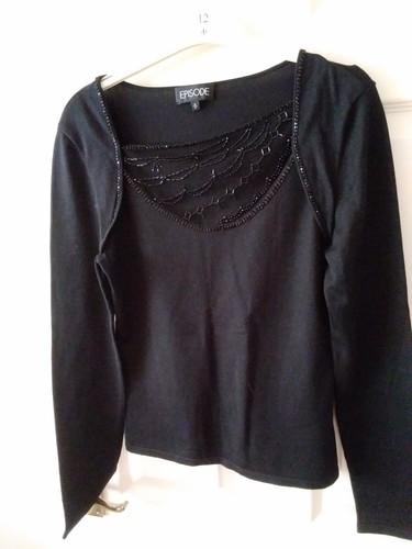 Maglione sparkly party top - maglione, 14