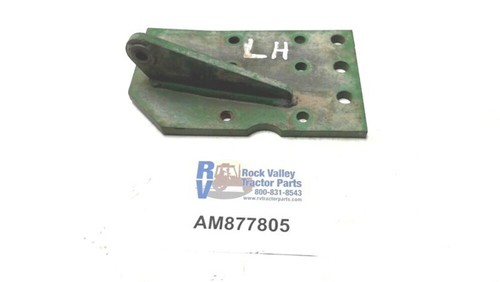 Piastra rollbar - piastra, lh