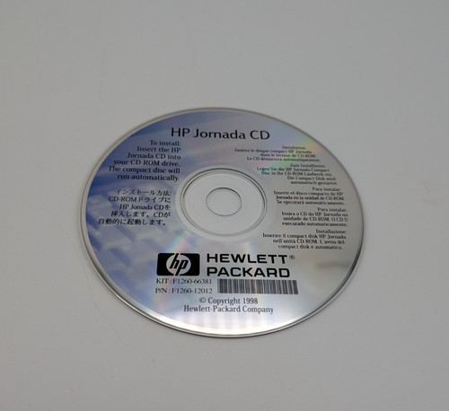 Jornada companion cd - hp,