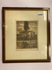 PUNTA SECCA DI FELICE MELIS MARINI CM 13 x 17 " UNA CANTONIERA " CVMAUR