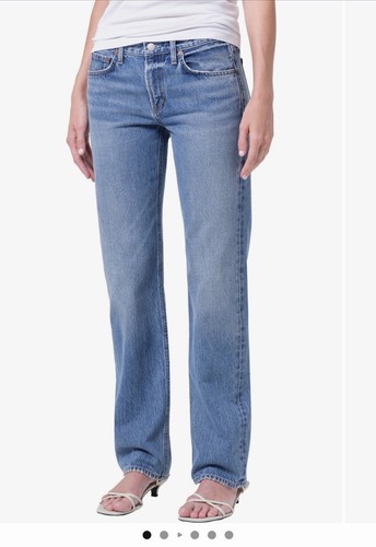 Jeans donna agolde gamba - donna,