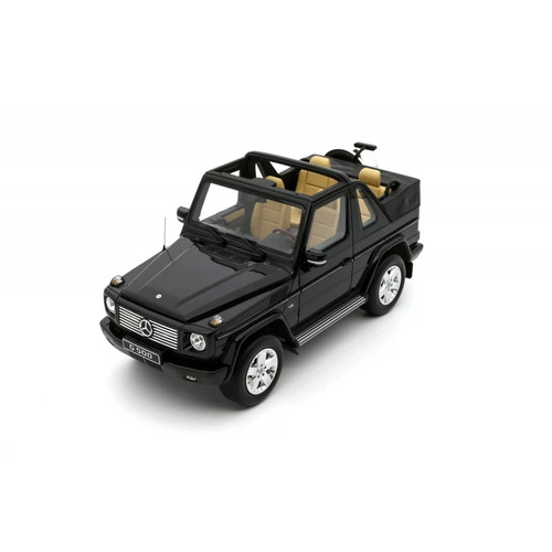 Mercedes g500 convertible - g500, 1/18