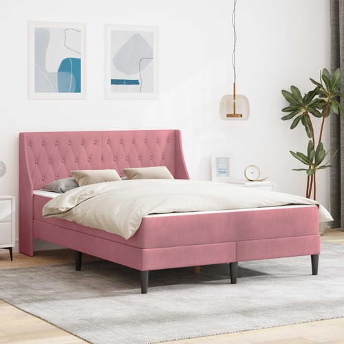Struttura letto con materasso