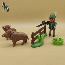 Playmobil diorama caccia al