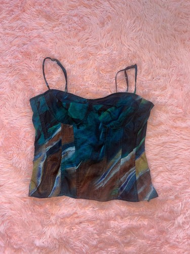 Top corsetto plt uk 12 - top, /