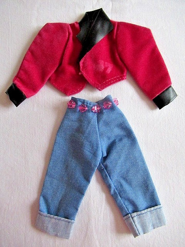 Barbie pantacourt et - -, veste