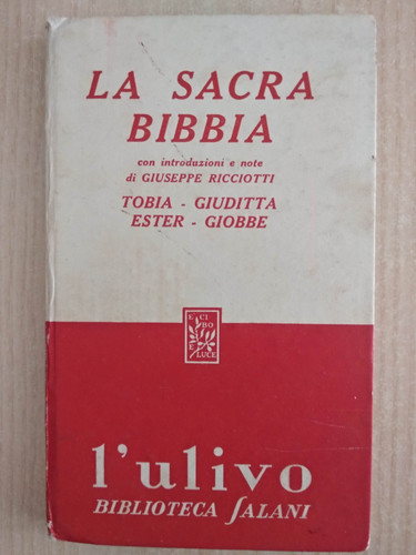 Sacra bibbia tobia giuditta - sacra,