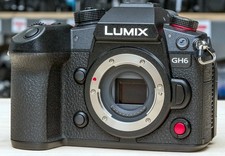 Corpo Panasonic DC-GH6 | LUMIX