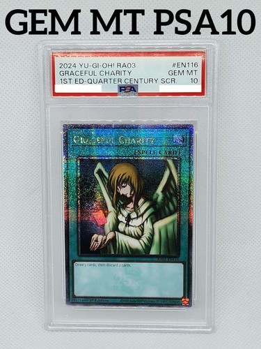 Graceful charity - yu-gi-oh!,