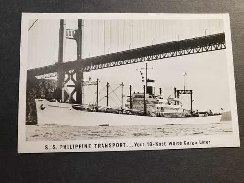 Cargo nave philippine - cargo,