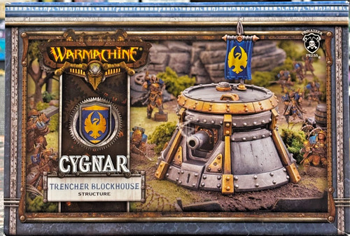 Warmachine cygnar trencher - -,