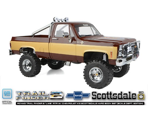 Rc4wd trail finder lwb rtr - 2,