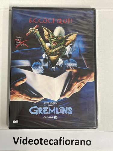 Gremlins dvd nuovo - (1984),