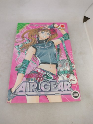 Manga air gear planet - gear,