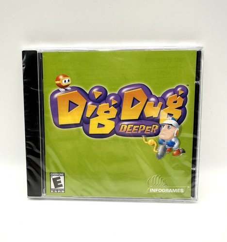 Dig dug deeper rom - deeper,