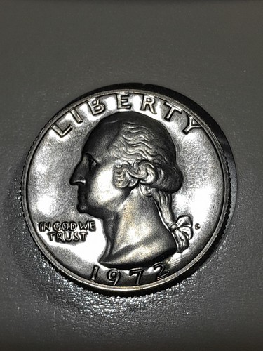 Quarter dollar 1972 s - 1972, "s"