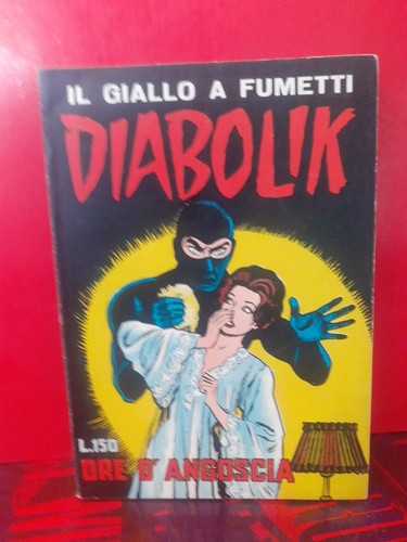 Diabolik serie ore - -,