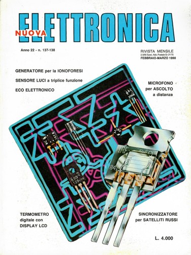 Nuova elettronica rivista - nuova,