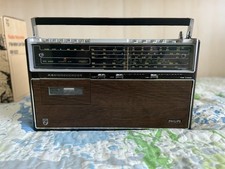 Radio Recorder Philips RR622 Vintage Full Set