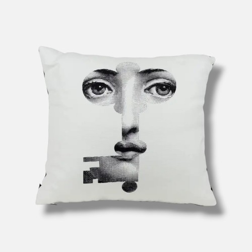 Cuscino decorativo fornasetti - decorativo,