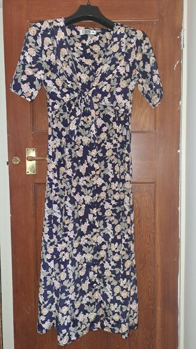 Maxi abito midi - , floreale