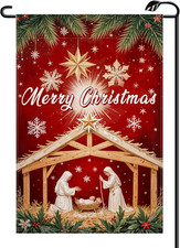 Bandiera da Giardino Natale