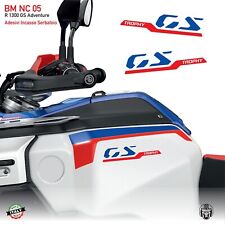 2 Adesivi incasso Moto BMW R