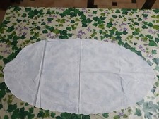 Centrino Lino bianco cm 82x43h