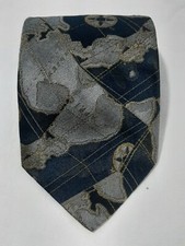 CRAVATTA ALVIERO MARTINI 1 CLASSE seta ITALY